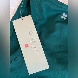 Sweaty Betty crop tank - NWT - Large